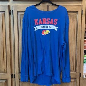 Waffle University of Kansas Long Sleeve